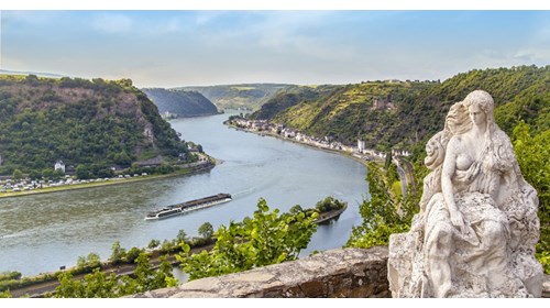 The Rhine Gorge, photo courtesy of Ama Waterways