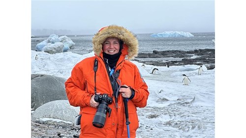 Journey to Antarctica