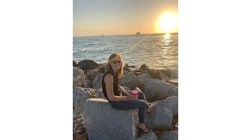 Celebrating being in Key West