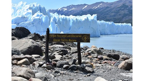 The spectacular Perito Moreno Glacier
