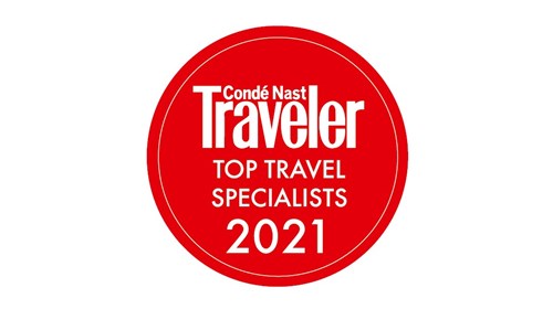 Condé Nast Traveler Top Travel Specialist 2021