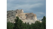 Crazy Horse Memorial in Black Hills, South Dakota