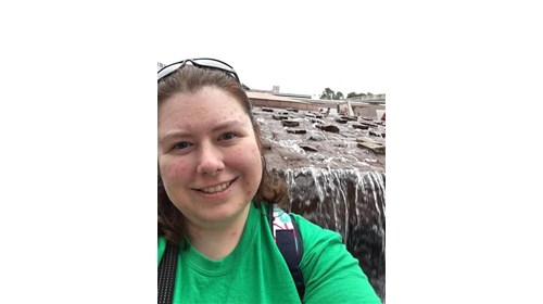 Me at my favorite place - Disney!
