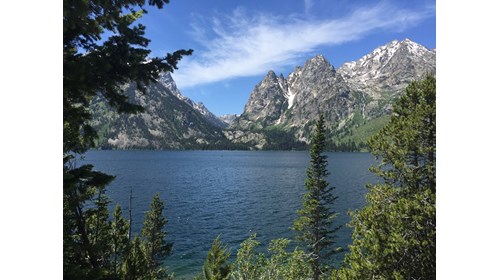 Grand Tetons National Park in Wyoming