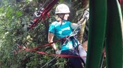 Me Waterfall Rappelling in Costa Rica