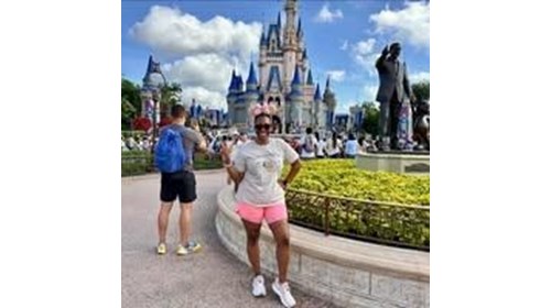 Disney is one of my happy places! 