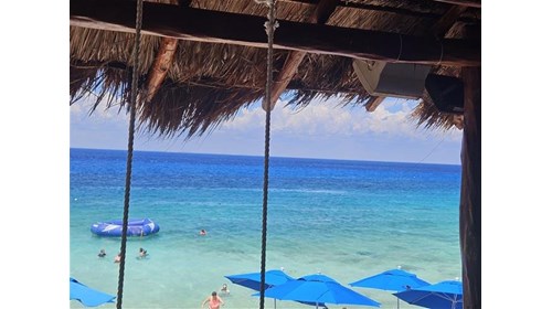 My first cruise in Cozumel, Mexico