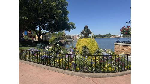 Epcot's International Flower and Garden Festival