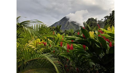 Stunning Volcano in Costa Rica