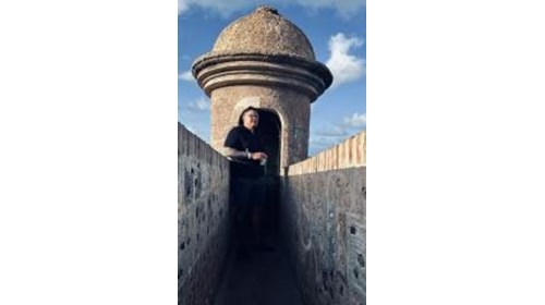 Standing guard over history ????- Isla del Encanto