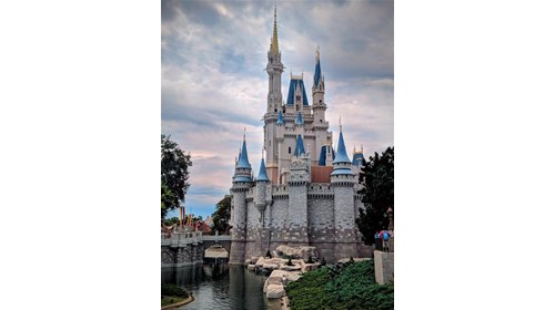 Walt Disney World - Cinderella's Castle 