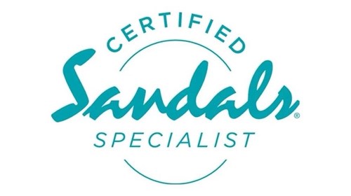 Certified Sandals Elite Advisor
