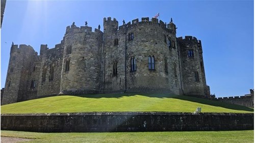 Alnwick Castle