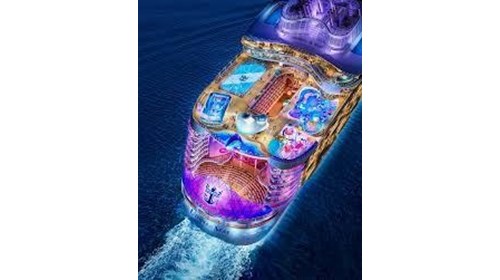 Utopia of the Seas, 2025