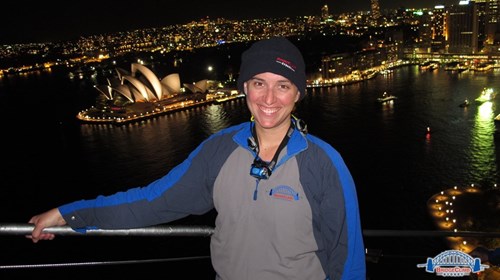 Climbing the Sydney Harbour Bridge