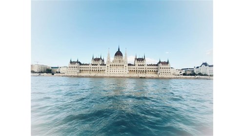 Budapest Parliament from the Danube