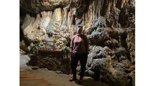 Lost River Caverns in Hellertown, PA