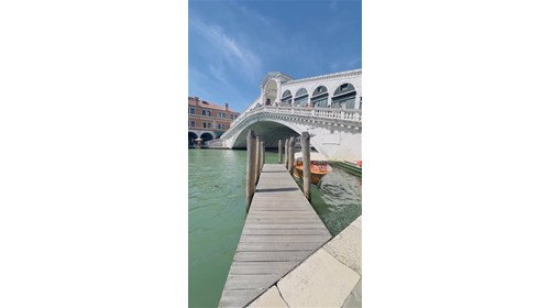 Rialto Bridge - Venice, Italy