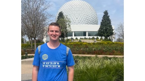 Me at my favorite place. Epcot!