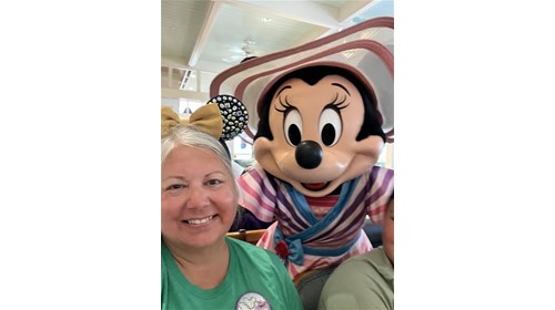 Visiting friends to celebrate my 50th Birthday!