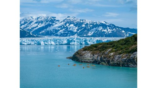 Glacier view, Alaska