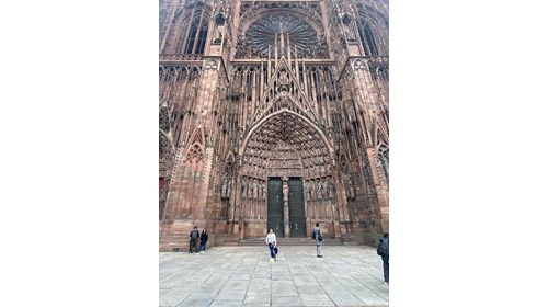 Notre Dame Cathedral, Strasbourg, France
