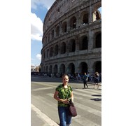 Visiting the Coliseum was on my travel bucket list