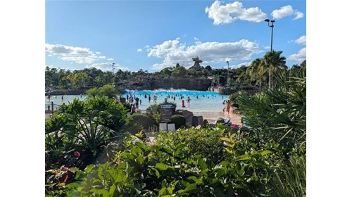 Typhoon Lagoon at Walt Disney World