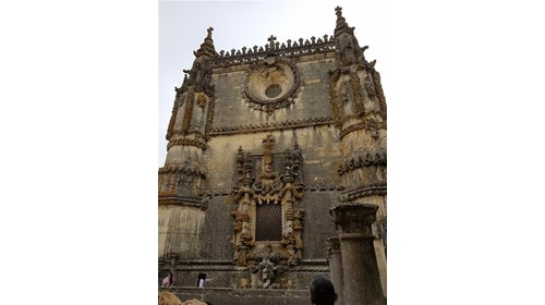 Tomar, Portugal Templar UNESCO World Heritage Site