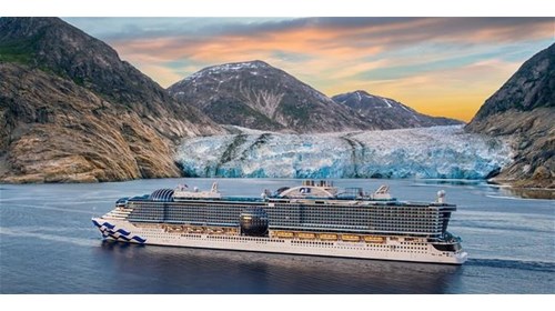 Star Princess, Dawes Glacier, Alaska