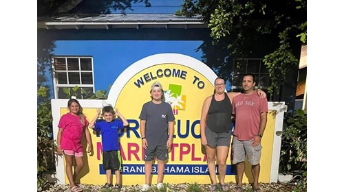 Family fun in the Bahamas 2023
