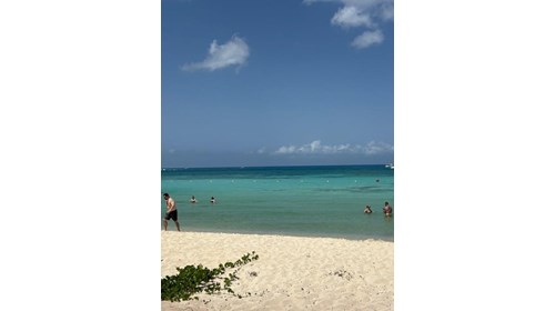 Beach in Cozumel, Mexico