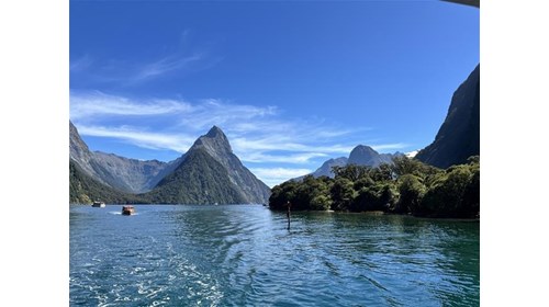 Milford Sound, New Zealand
