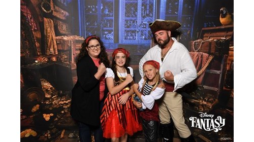 Pirate Night on Disney Cruise Line