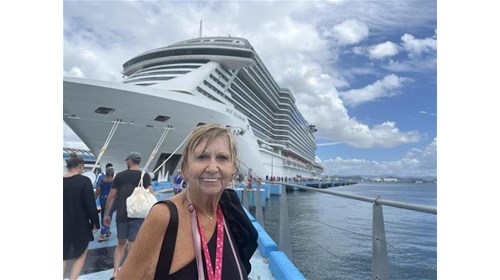 My First Cruise.  San Juan, Puerto Rico