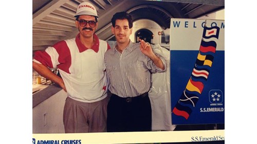 My First Cruise with Husband 40 years ago.