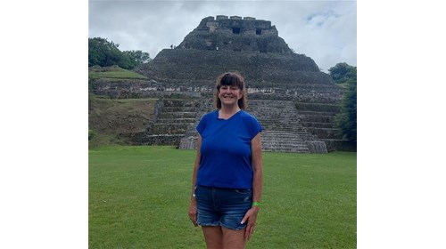 Xunantunich Mayan Ruins Belize