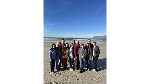 Group tour in Capetown, South Africa 
