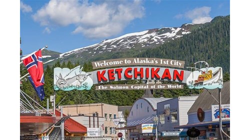 Ketchikan, AK Salmon Capital of the world