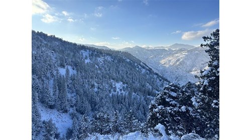 Rocky Mountains in Colorado