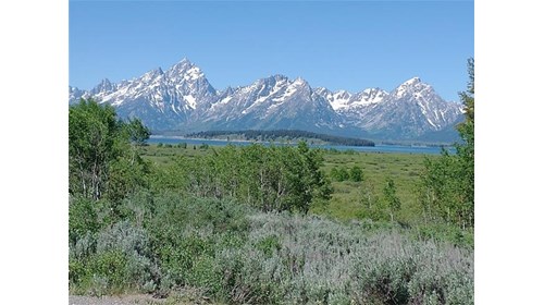Grand Teton National Park is a favorite place!