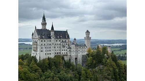 Taking my family to Germany is a treasured memory.