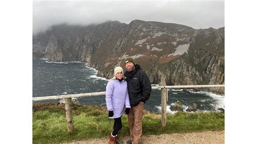 Slieve League in Ireland