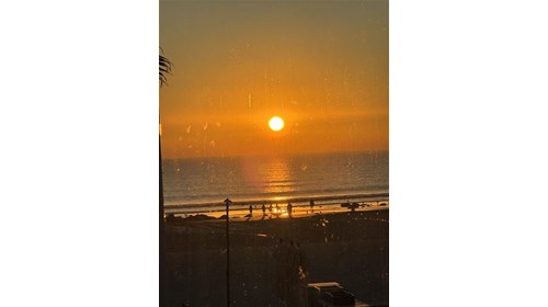 Sunset in San Diego!