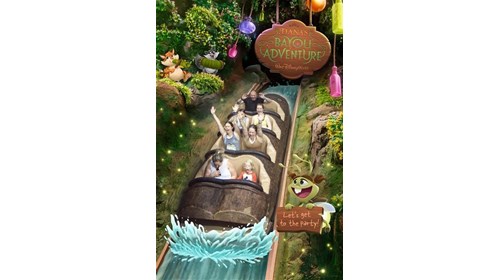 Tiana's Bayou Adventure 