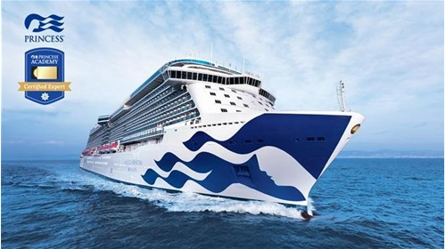 Princess Cruise Expert! Commodore status! 