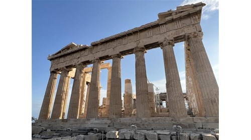Parthenon in Athens, Greece