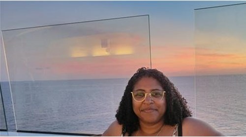 Sunset in the Caribbean on a Celebrity Cruise 