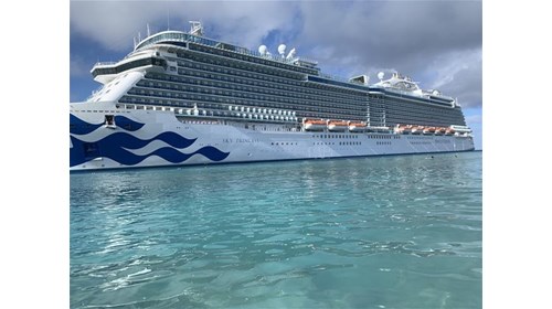 Sky Princess Eastern Cruise 2023