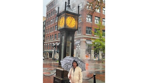 Steam clock, Vancouver 